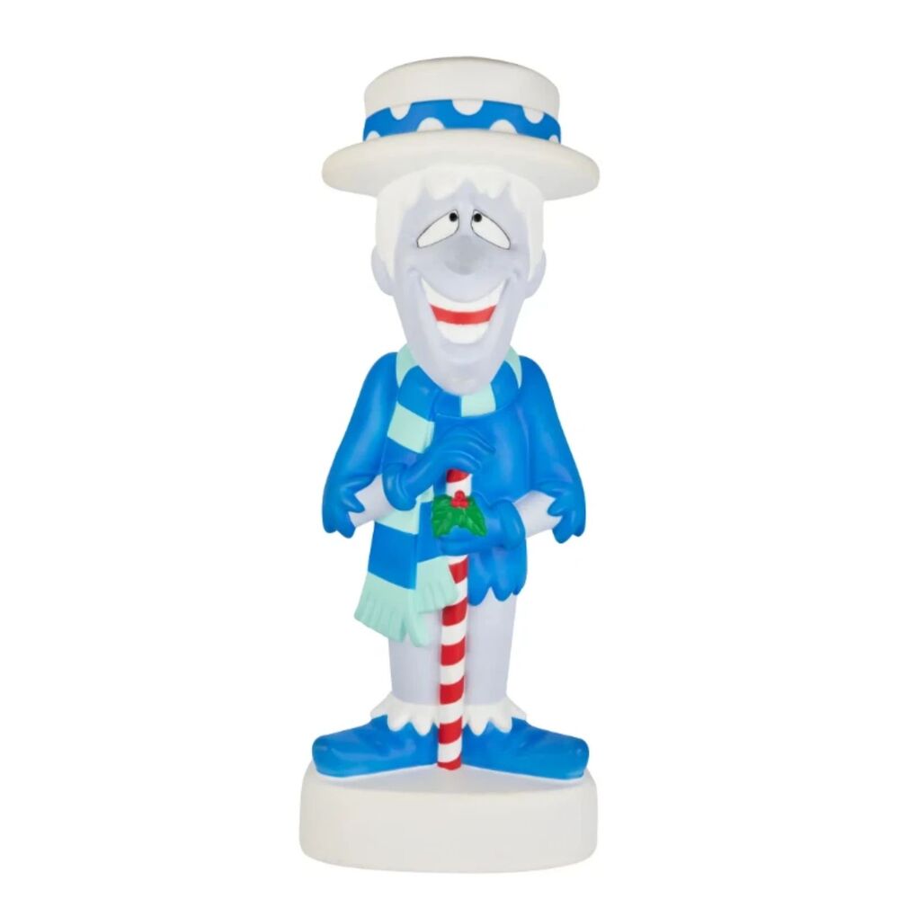 Warner Bros. 32" LED Lighted Snow Miser Blow Mold Outdoor Christmas Decor